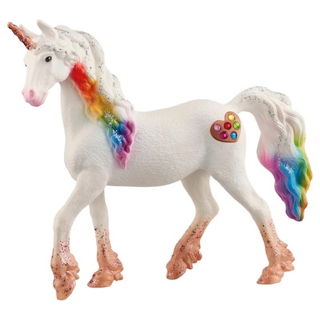 Schleich RNBW LVE UNCRN MARE FGREEN 70726